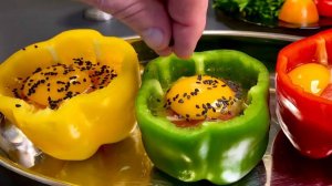 Самый вкусный перец, запеченный в духовке! Волшебный рецепт!