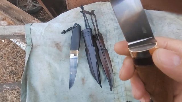 Финки Puukko. смотреть онлайн