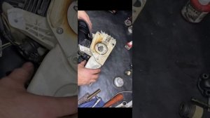 Полный ремонт бензопилы Stihl Ms 250 с заменой корпуса (час?