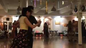 Милонга Квартал танго. 19/06/2021 С-Петербург.