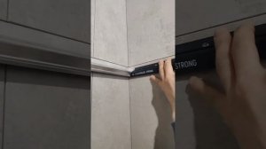 Как состыковать теневой профиль EuroKraab с парящим профи?