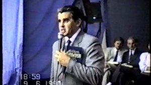 Международный христианский фестиваль в Архангельске (9.06.1990 г.) - (1 ч.)