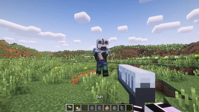 HALF-LIFE В МАЙНКРАФТ! [Обзор модов №15] Half-Life [1.20.1] смотреть онлайн