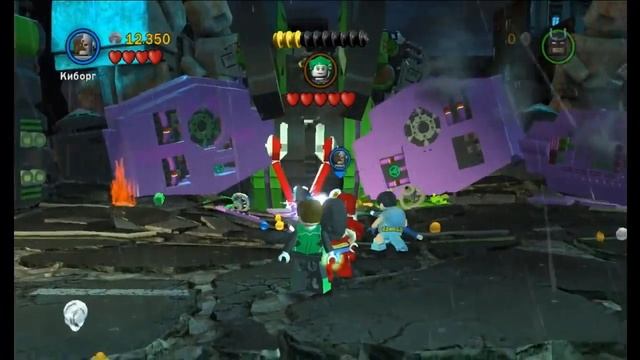 LEGO Batman 2 DC Super Heroes Прохождение #15 ПЕРЕЗАЛИВ КРАСАТОН смотреть онлайн