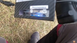 Заряжаем 21 вольтовый аккумулятор шуруповерта  от авто