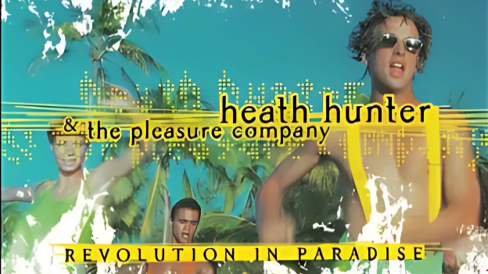 Heath Hunter- Revolution in paradise