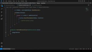 Динамическая система паркура Unity 3d Часть 22 (Выполнение действий в паркуре) в Unity
