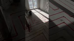 теплый пол в существующей стяжке!