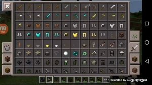 Мод на оружие minecraft pe