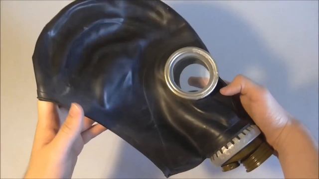 [RYTP] [Старое видео] Обзор на противогаз ГП-5 и ШМП. смотреть онлайн