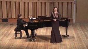 Анна Киреева. Дж. Пуччини. Ария Мими из оперы "Богема". "Donde lieta..."