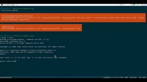Laravel - как инструмент на примере создания блога 05