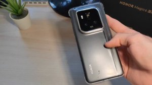 ОБЗОР HONOR Magic 6 Ultimate и отличия от 6 Pro