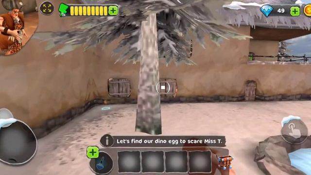 Маленький и миленький ► Scary Teacher Stone Age #4 смотреть онлайн