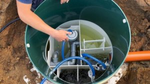 Как работает септик? / Отличие септика от станции биол?