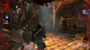 rise of the tomb raider Испытания Повреждение данных Советская