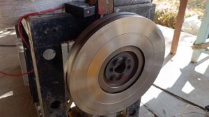 Балансировка маховика с помощью прибора "BAL-U" #баланси?