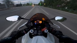 ВЕЧЕРНЯЯ ПОКАТУШКА НА СПОРТБАЙКЕ ПОД PHONK | CBR 600RR