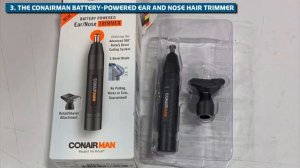 ТОП-5: Лучшие триммеры для носа и ушей 2024 года