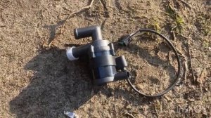 Как заменить циркуляционный насос WEBASTO VW TOURAN