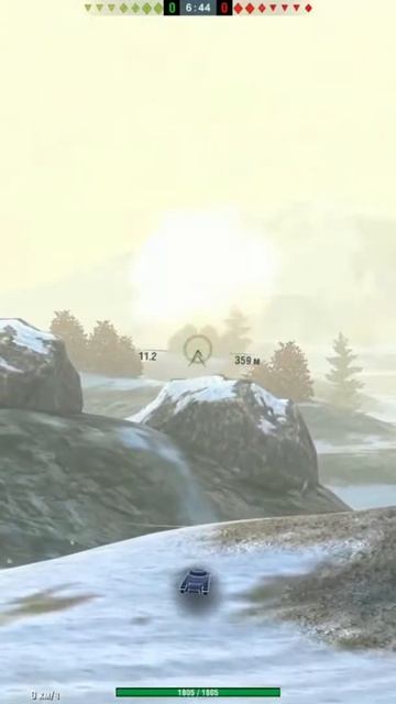 Видишь суслика И я не вижу а он есть!!#shorts#blitz#wotblitz#shortswotb смотреть онлайн