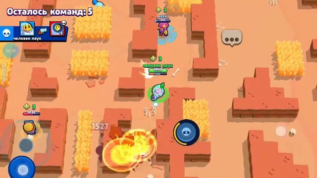 Brawl Stars играю за всех роботов! смотреть онлайн