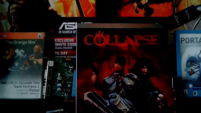 Моя коллекция игр на дисках #3 смотреть онлайн