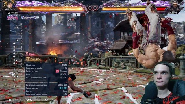 ГАЙД ДЛЯ НОВИЧКОВ НА LING XIAOYU ► Tekken 8 смотреть онлайн