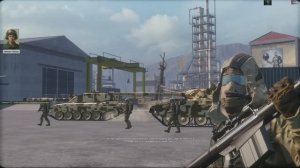 Armored Warfare Cheonma-2 128тыс урона) Спецоперация ОДИНОКАЯ ЗВЕЗДА PVE (9.866.898) #1851