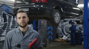 Замена сцепления и маховика на Skoda Superb II