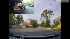 Обзор экзаменационного маршрута ГАИ в г. Севастополе (