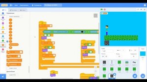 Сделал Minecraft на Scratch 2