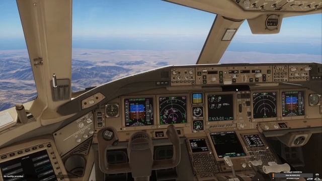 Снижение и посадка | Сочи - Шарм-эль-Шейх | Boeing 777-200ER | RedWi смотреть онлайн