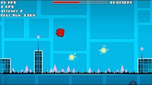 Polargeist (3 монетки) by Robtop (игра Geometry dash)