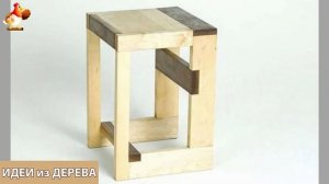 Идеи поделок из дерева своими руками для дома и дачи фото для вдохновения (68)