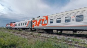 21.05.25 ТЭП70БС-221 с поездом 107ж Волгоград Нижневартовск