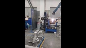 Цех с оборудованием для автоматической ТИГ сварки