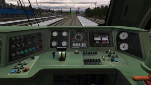 Запуск ЭП1М в RRS | Russian Railway Simulator