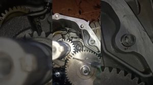 Как собрать двигатель Брайт 168 f