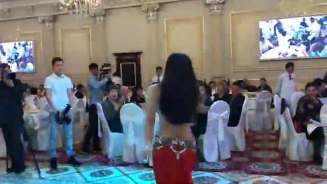 ARABCHA RAQS #5 / сексуальный танец живота на свадьбе.mp4