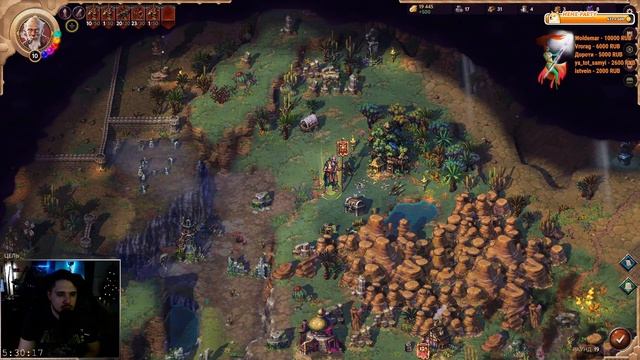 [Songs of Conquest #10] БАРИЯ ВРЫВАЕТСЯ В ИГРУ / МАКС СЛОЖНОСТЬ/ 15 смотреть онлайн