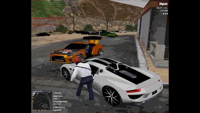 ВЗЯЛ ПОД КОНТРОЛЬ ТЮРЬМУ МАДЖЕСТИКА / GTA 5 RP смотреть онлайн
