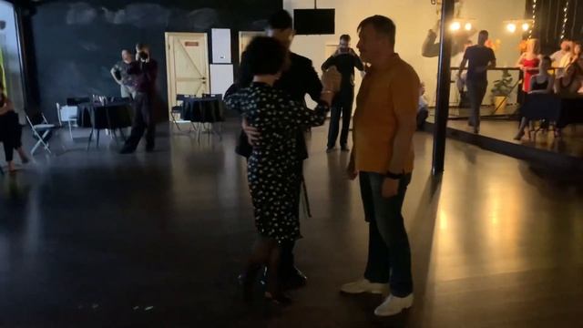 Танец именинницы - Наталия Зозуля 08.11.2021 милонга Ранд?