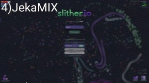 Реакция На Смерть В Игре "Slither.io"