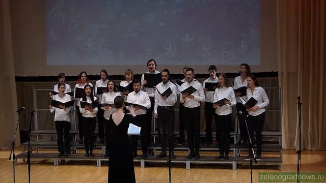 Академический хор Московского Политеха - You raise me up