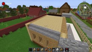 КАК ПОСТРОИТЬ ДЕРЕВЕНСКИЙ ДОМ в МАЙНКРАФТЕ?!