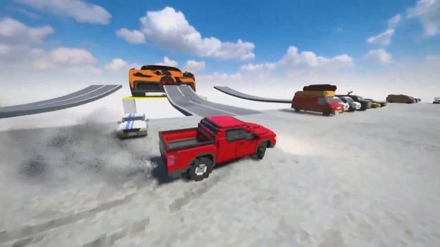 RUSSIAN Alphabet Lore CARS А-Я VS Number Lore WALLS 1-25 TEARDOWN смотреть онлайн