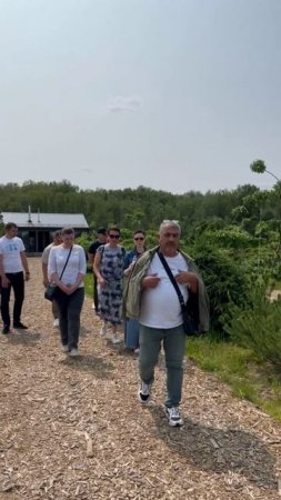 Сегодня Академия питомниководства отправилась в питомник Ниваки