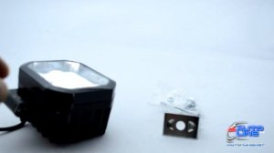 DRL LED-фара ближнього світла з ходовими вогнями (квадрат