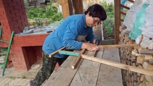 Самоделки/Шпалера для плетистой розы женскими руками?